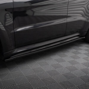 Maxton Design Боковые пороги и диффузоры для Jeep Grand Cherokee SRT WK2 Facelift