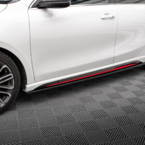 Maxton Design Боковые пороги и диффузоры для Kia Ceed GT Mk3