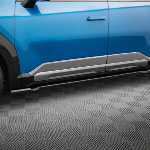 Maxton Design Боковые пороги и диффузоры для Kia EV9 GT-Line Mk1