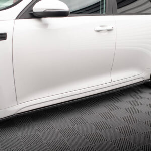 Maxton Design Боковые пороги и диффузоры для Kia Optima Mk4 после рестайлинга