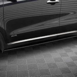 Maxton Design Боковые пороги и диффузоры для Kia Sportage GT-Line Mk4