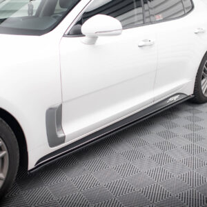 Maxton Design Боковые диффузоры для Kia Stinger GT / GT-Line / Standard Mk1