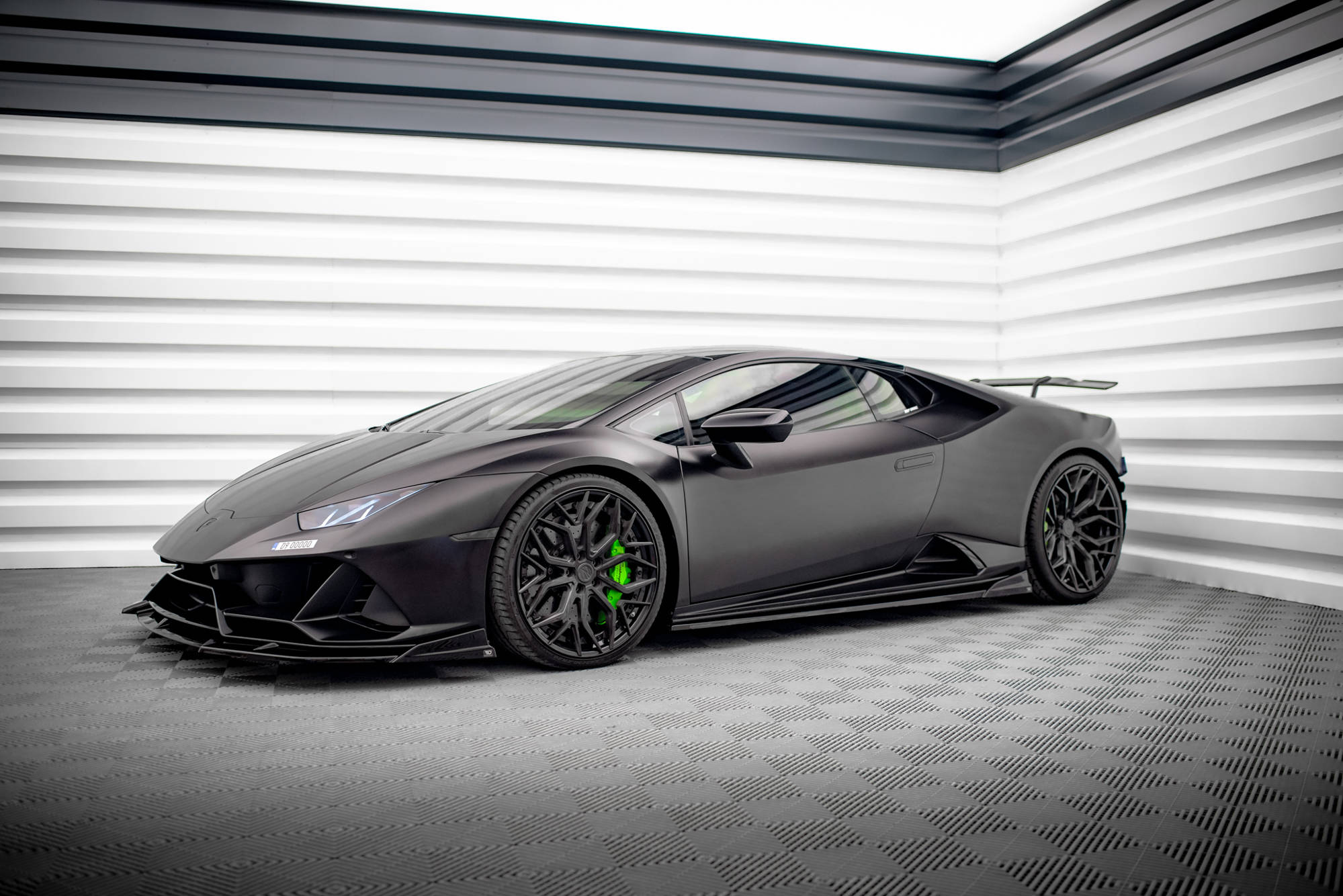 Maxton Design Боковые диффузоры для Lamborghini Huracan EVO — изображение 6