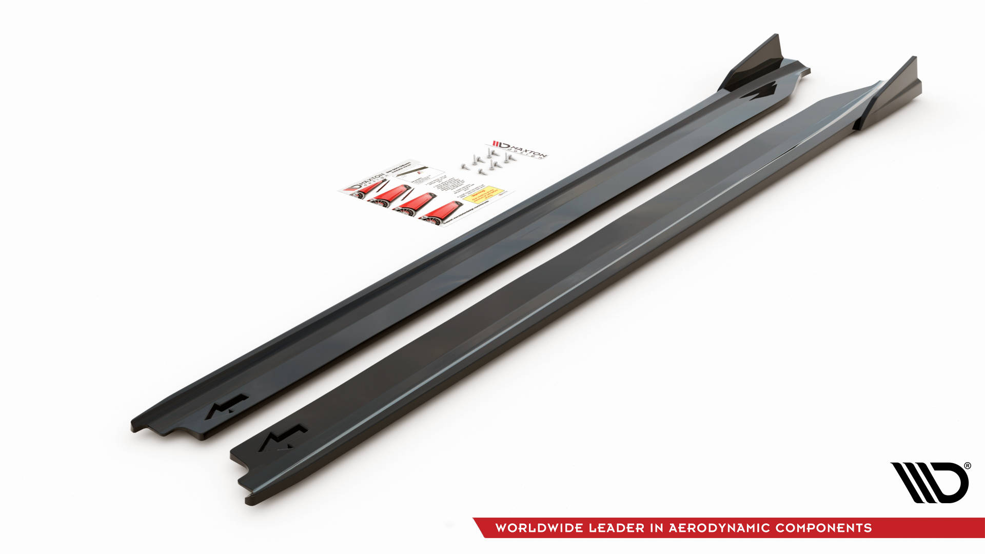 Maxton Design Боковые диффузоры для Lamborghini Huracan EVO — изображение 7