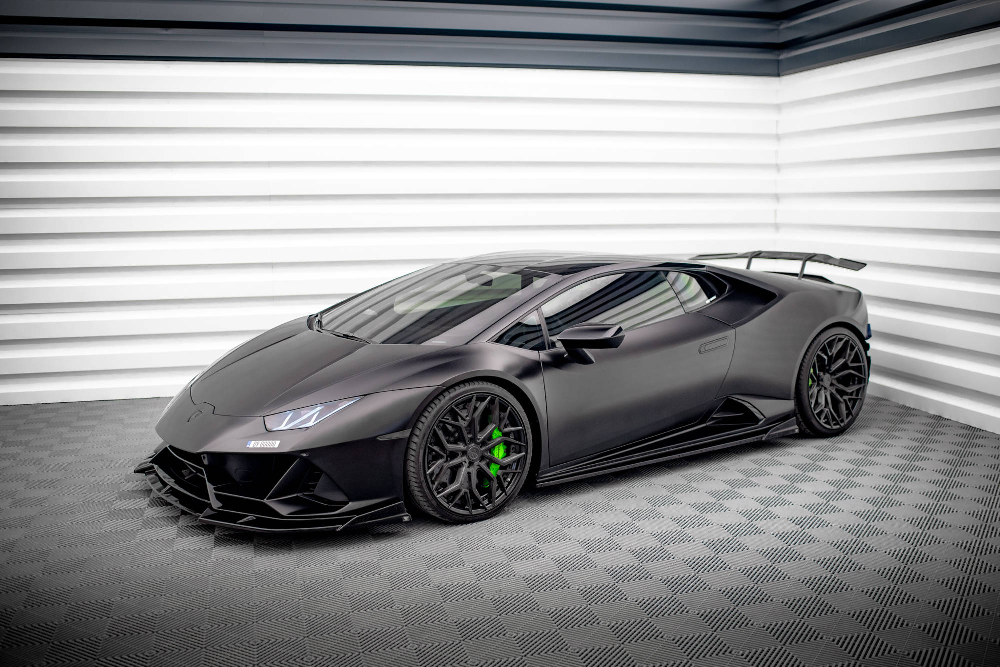 Maxton Design Боковые диффузоры для Lamborghini Huracan EVO — изображение 5