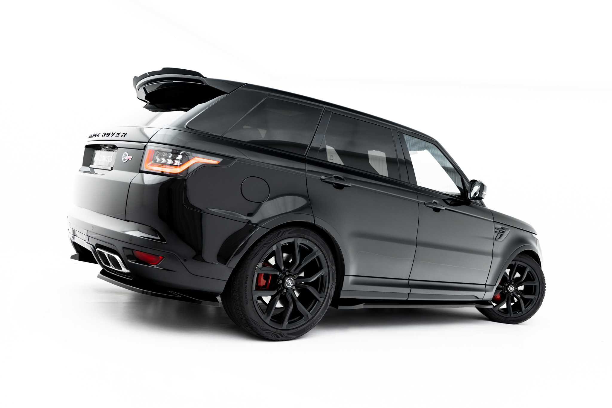 Maxton Design Боковые пороги и диффузоры для Land Rover Range Rover SVR Mk2 Facelift