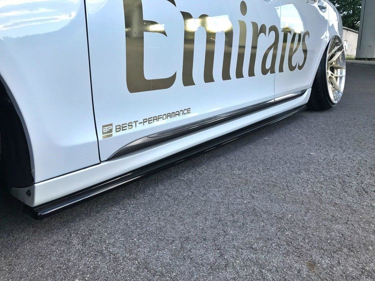 Maxton Design Боковые юбки, диффузоры, Lexus GS 300 Mk3 Facelift