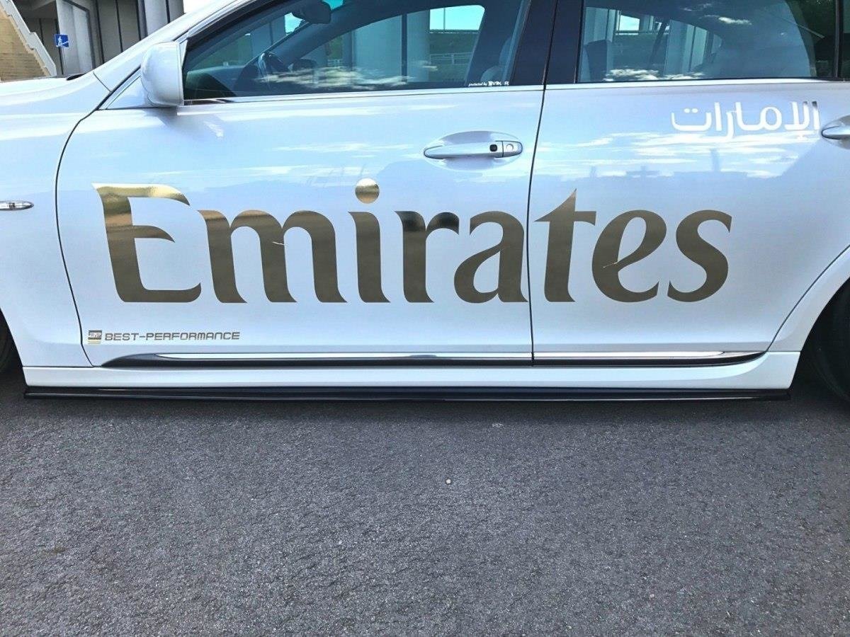 Maxton Design Боковые юбки, диффузоры, Lexus GS 300 Mk3 Facelift — изображение 3