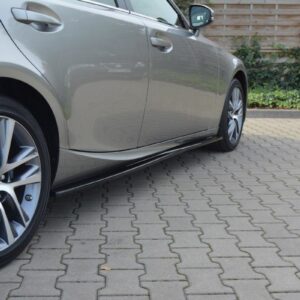 Maxton Design Боковые пороги и диффузоры Lexus IS Mk3/Mk3 Facelift