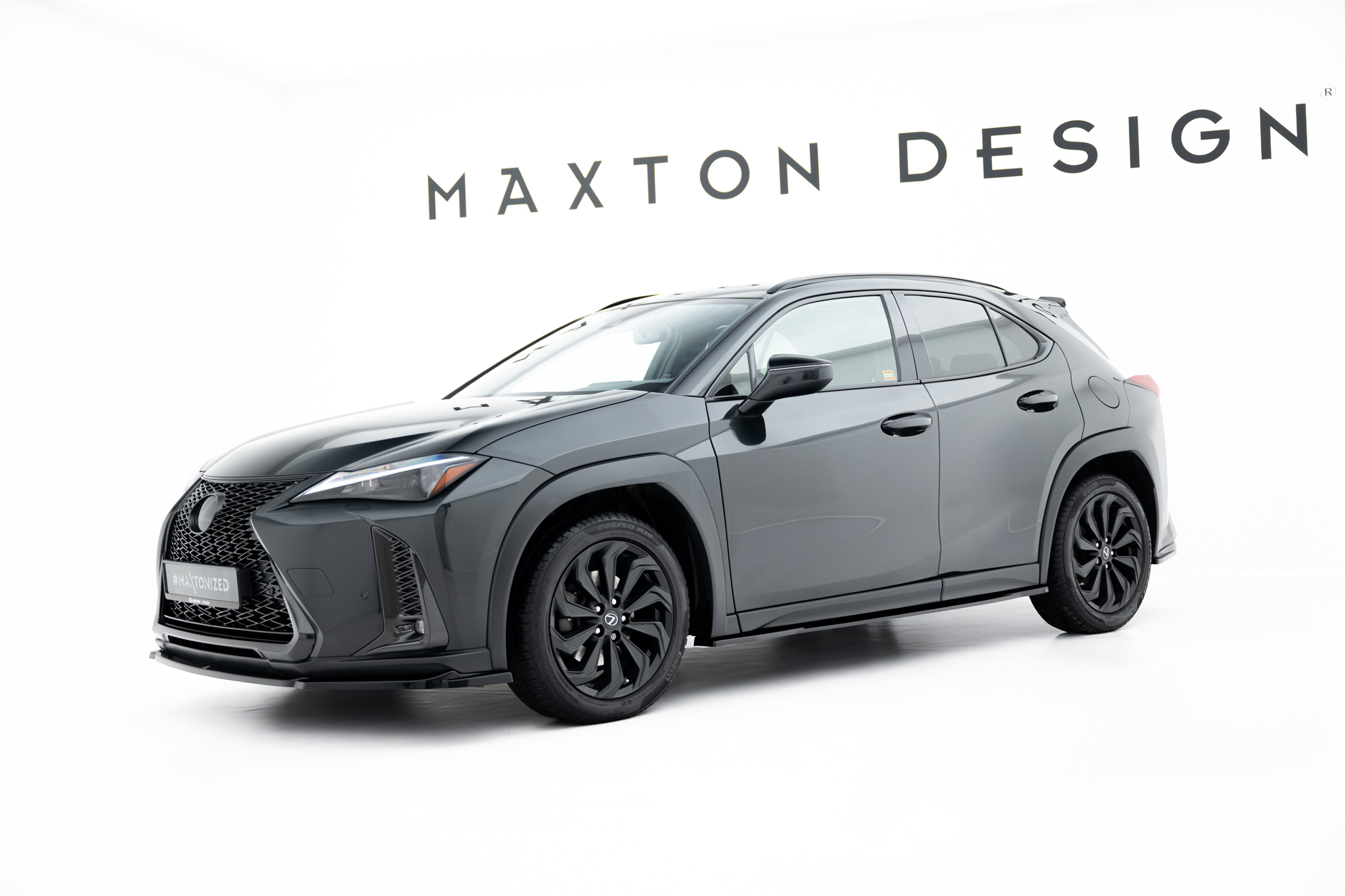 Maxton Design Боковые диффузоры Lexus UX F-Sport Mk1 — изображение 3