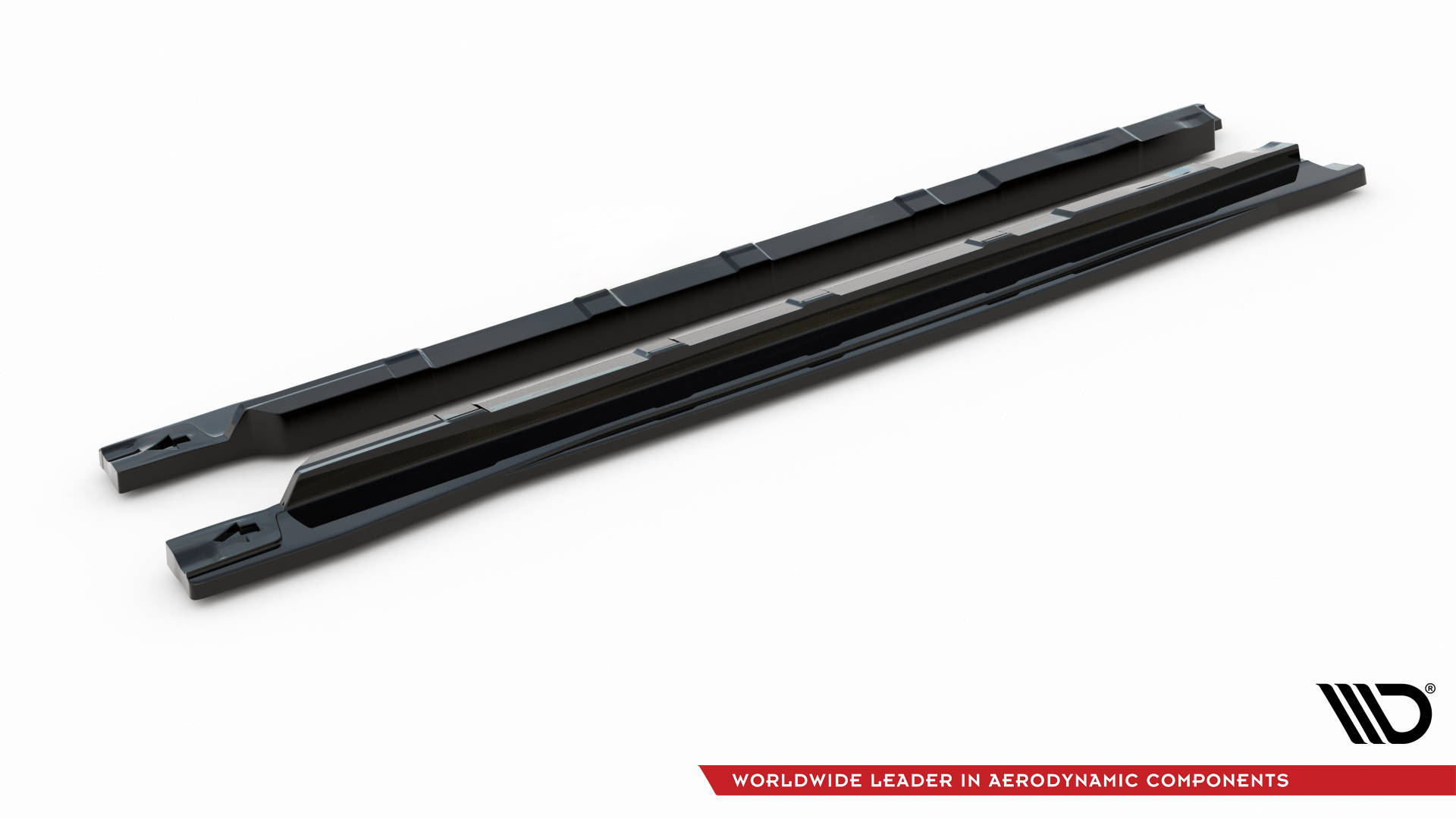 Maxton Design Боковые диффузоры Lexus UX F-Sport Mk1 — изображение 5