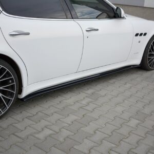 Maxton Design Боковые пороги и диффузоры для Maserati Quattroporte Mk5 после рестайлинга