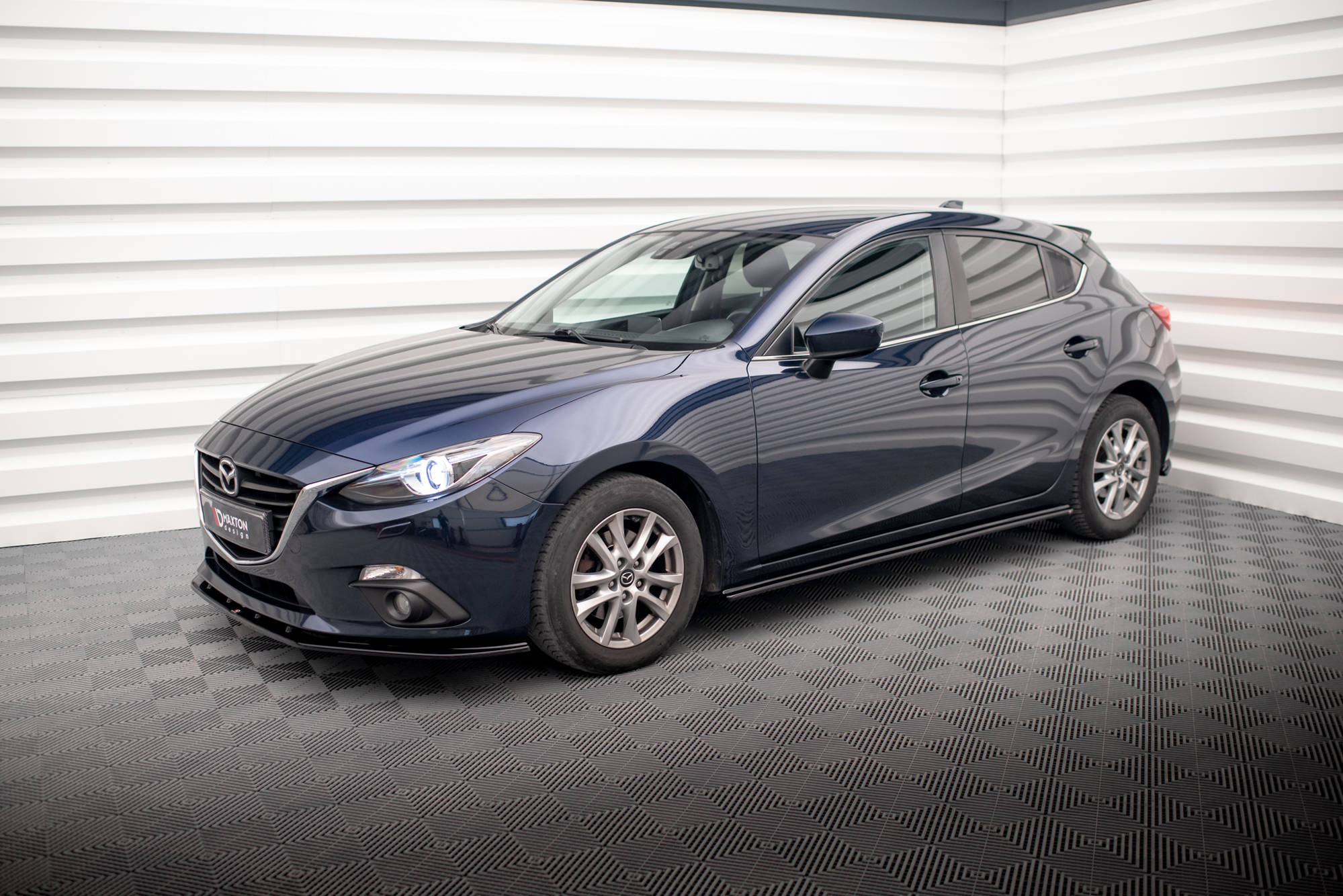 Maxton Design Боковые юбки и диффузоры для Mazda 3 BN (Mk3) — изображение 3