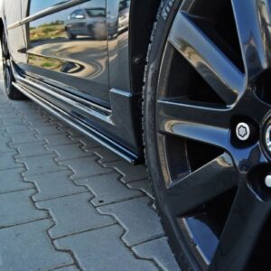 Maxton Design Боковые диффузоры для Mazda 3 MPS Mk1