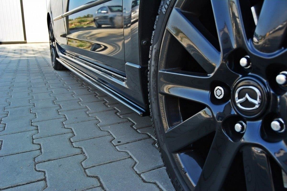 Maxton Design Боковые диффузоры для Mazda 3 MPS Mk1