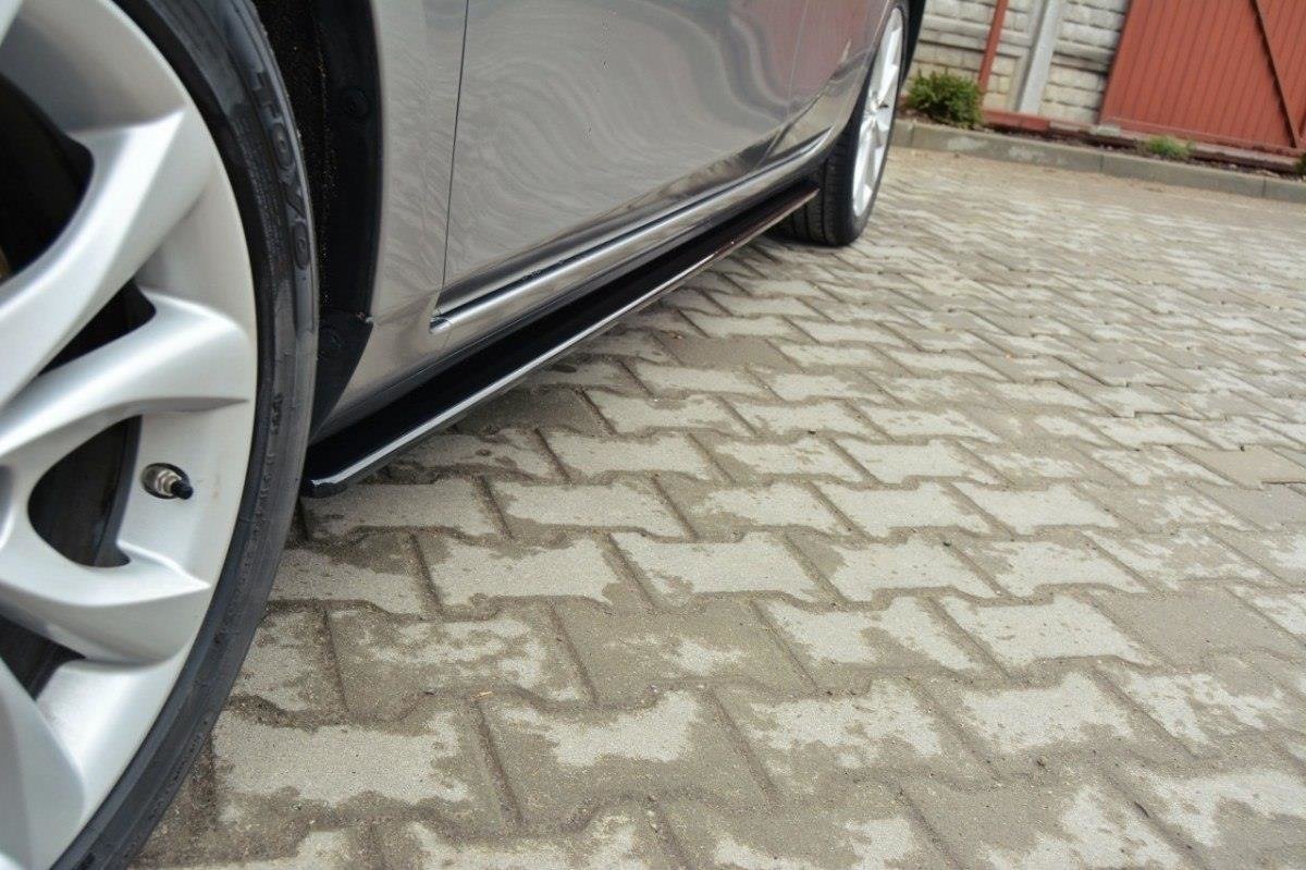 Maxton Design Боковые диффузоры для Mazda 3 Sport MK2