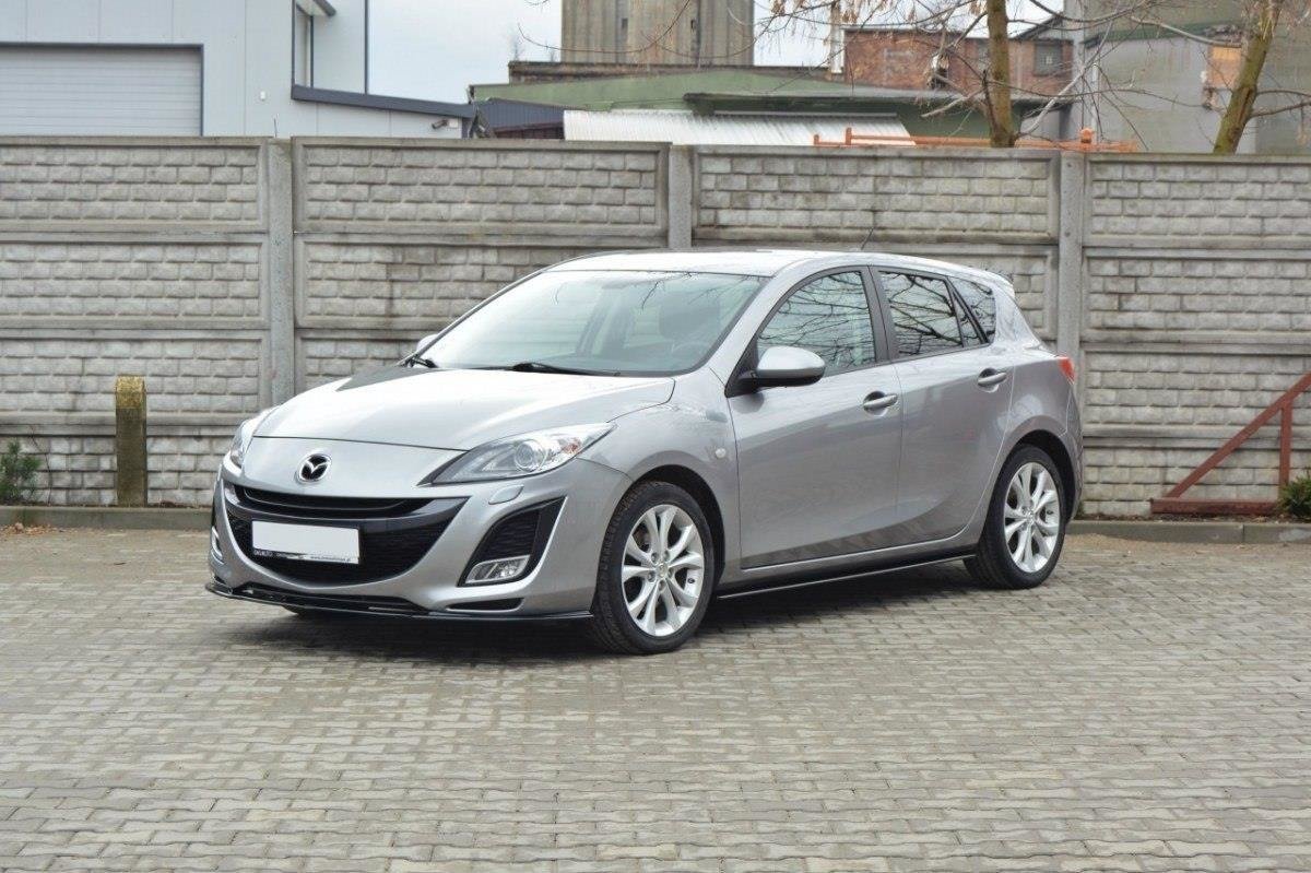Maxton Design Боковые диффузоры для Mazda 3 Sport MK2 — изображение 3