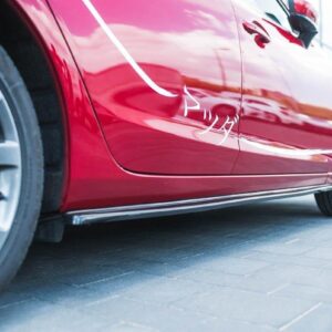 Maxton Design БОКОВЫЕ ЮБКИ ДИФФУЗОРЫ Mazda 6 Sedan GJ (Mk3)