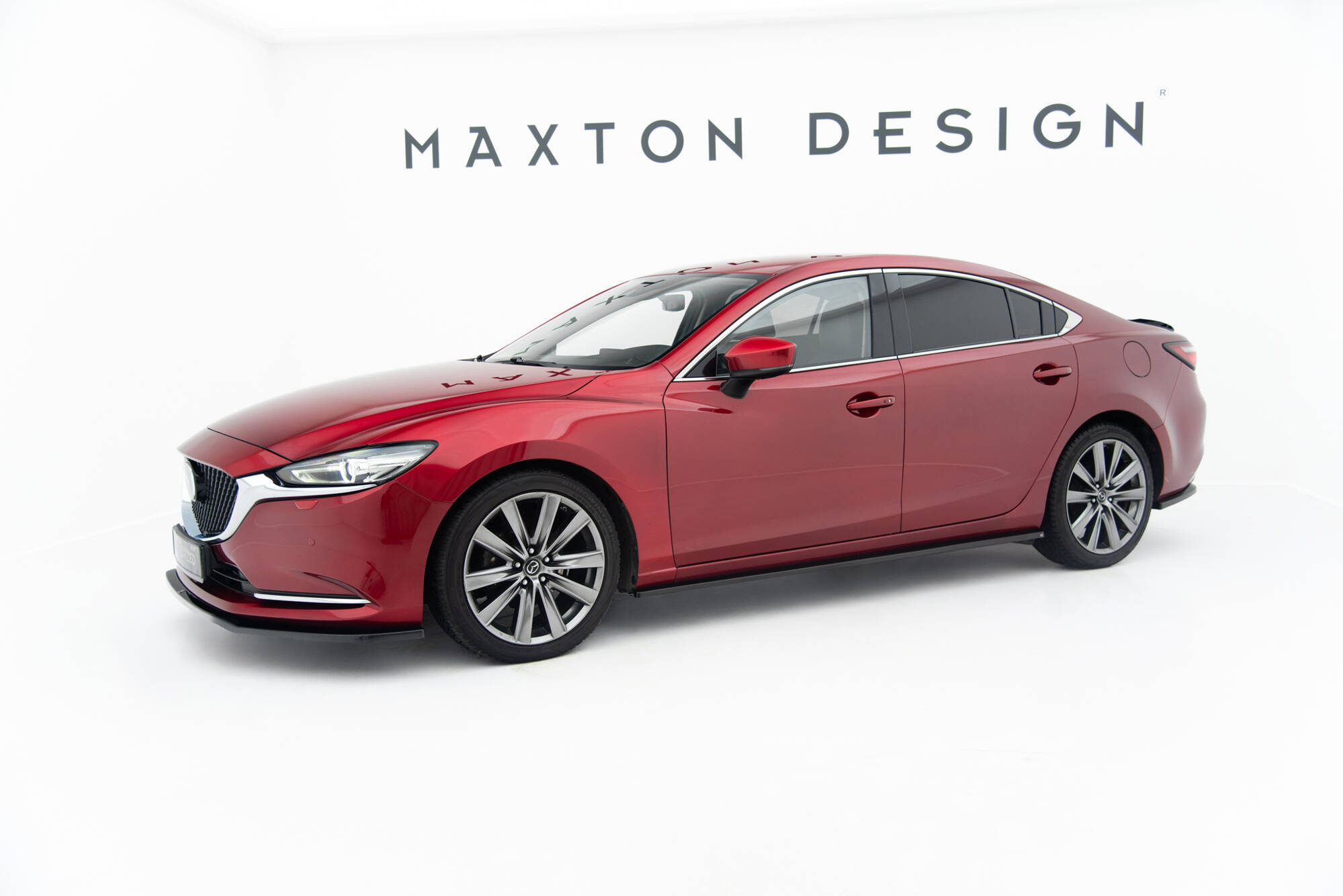 Maxton Design Боковые пороги и диффузоры для седана Mazda 6 Mk3 после рестайлинга — изображение 2