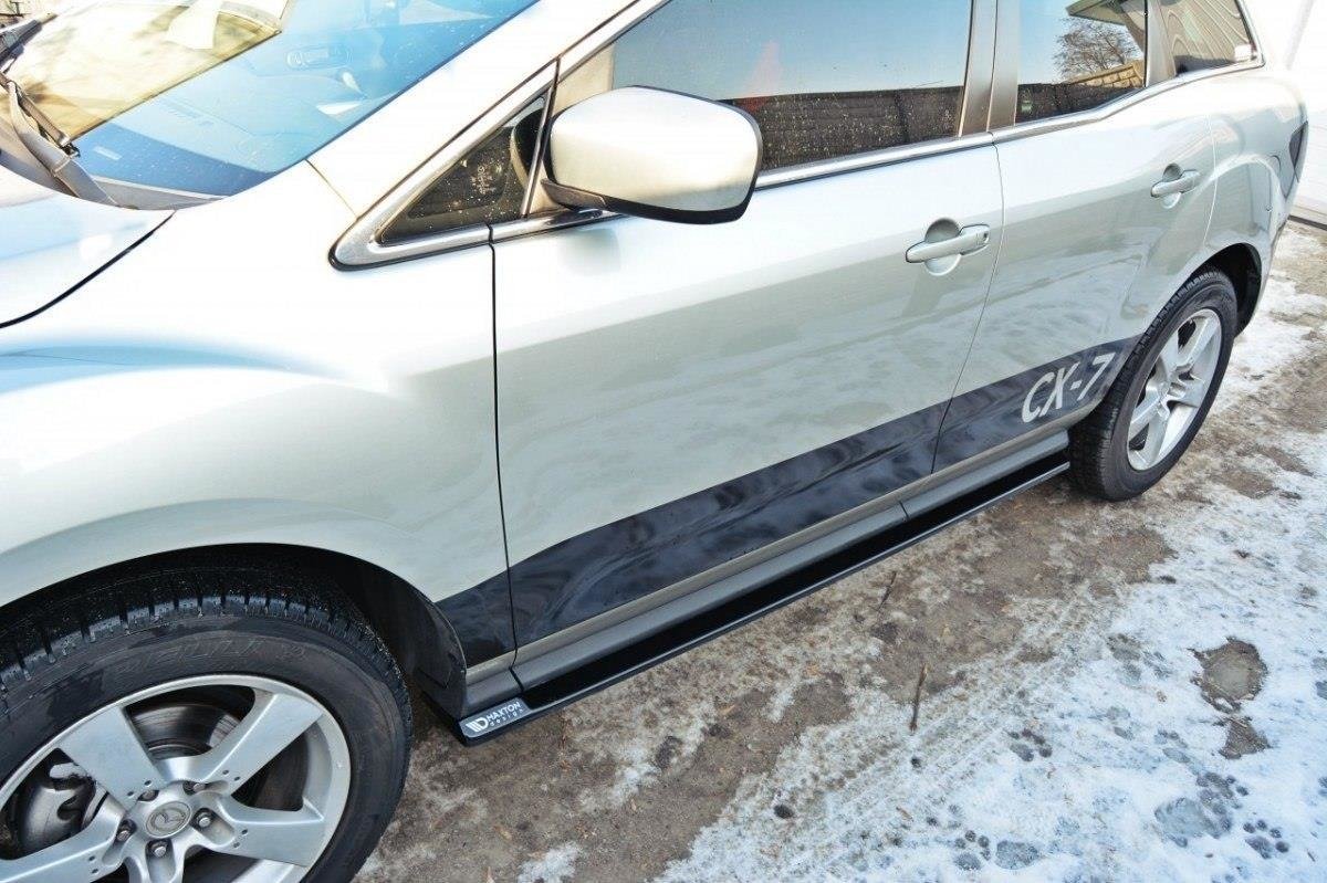 Maxton Design Боковые диффузоры для Mazda CX-7 — изображение 2