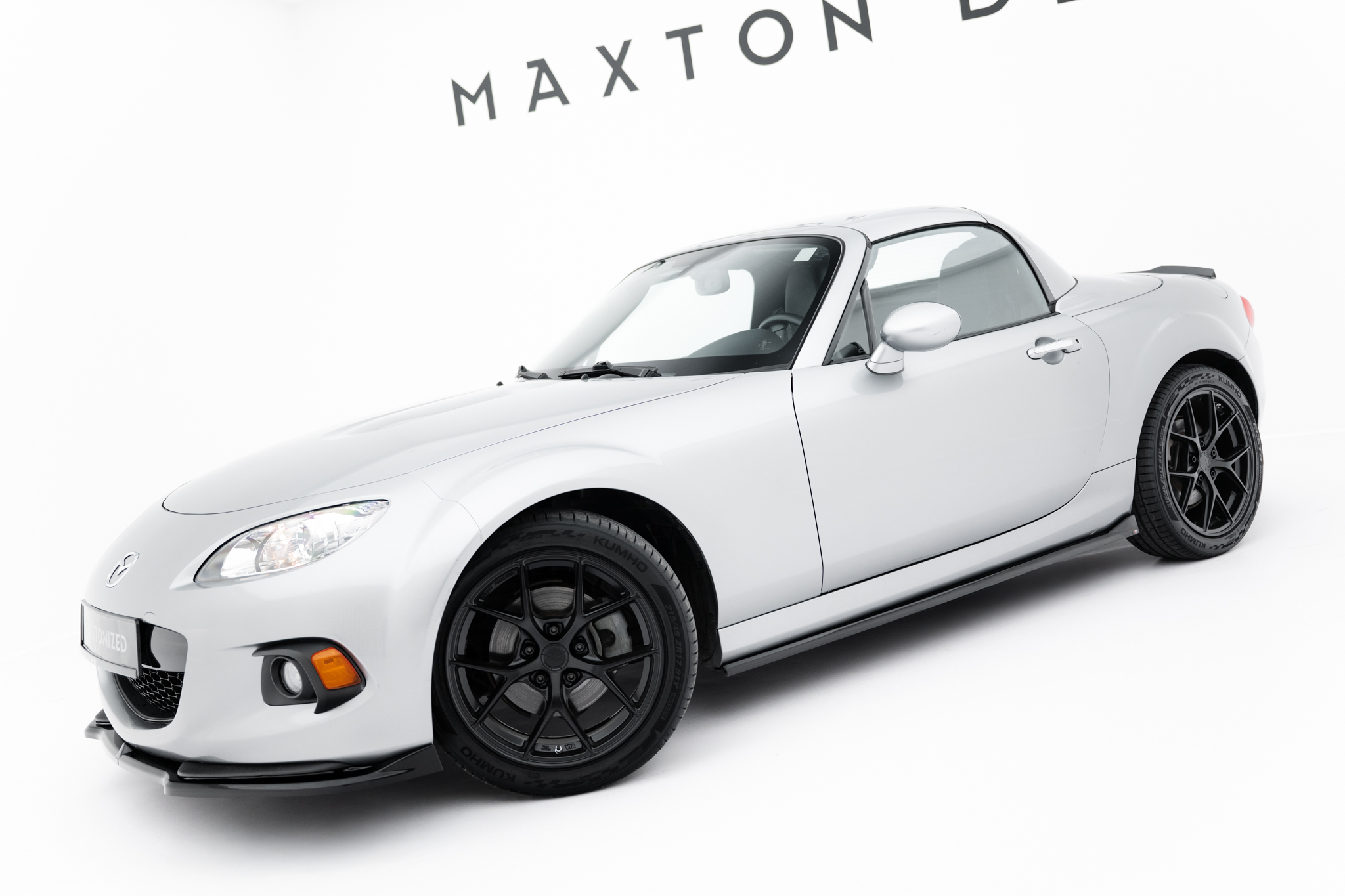 Maxton Design Боковые диффузоры для Mazda MX-5 Mk3 (NC) после рестайлинга — изображение 3