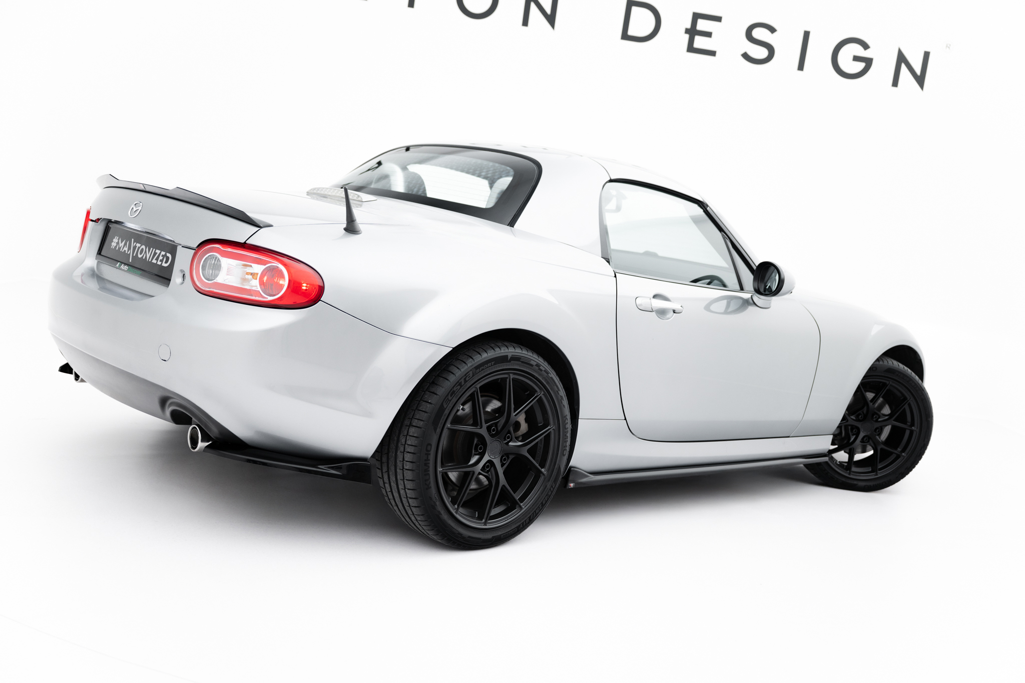 Maxton Design Боковые диффузоры для Mazda MX-5 Mk3 (NC) после рестайлинга