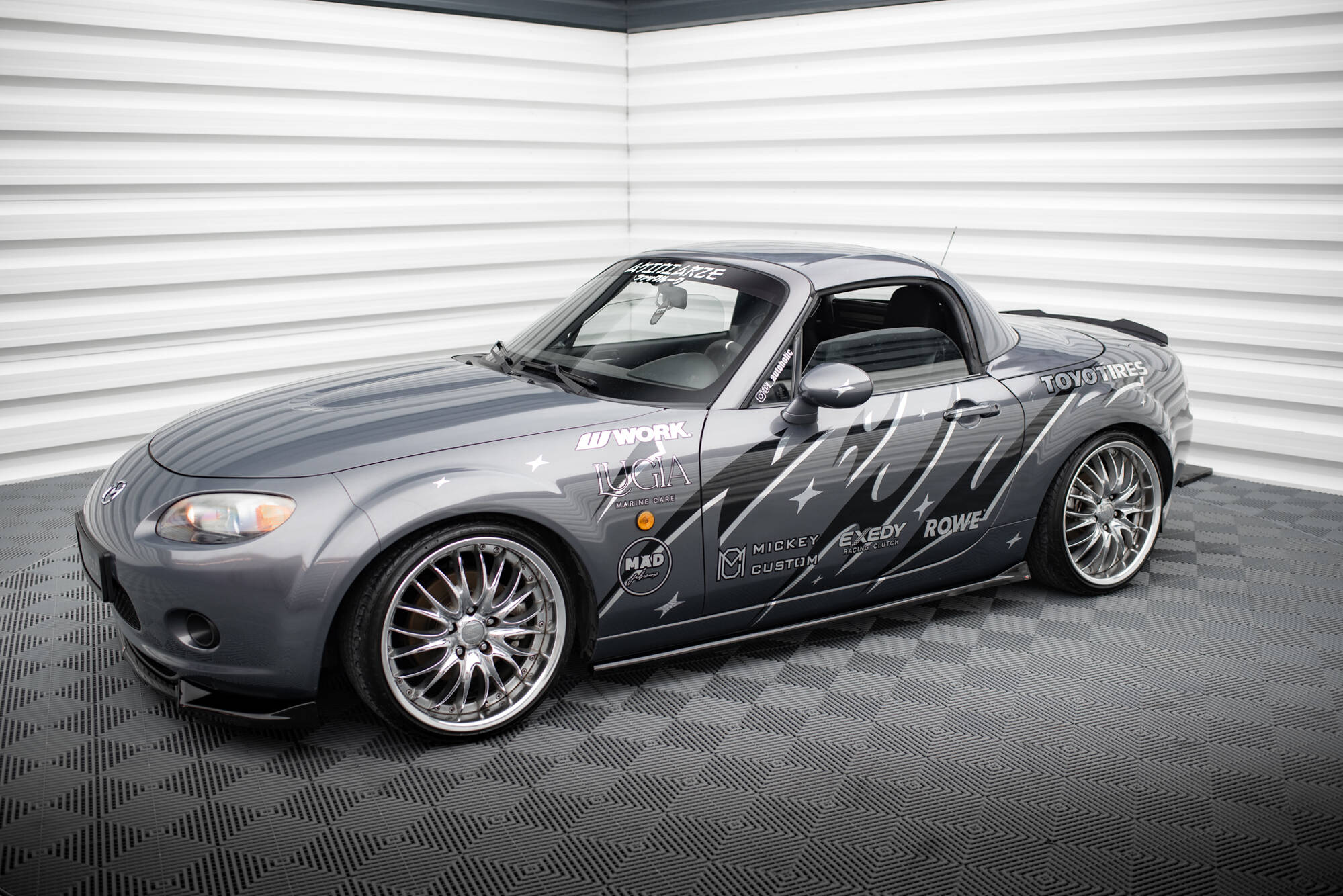 Maxton Design Боковые диффузоры для Mazda MX5 NC (Mk3) — изображение 3