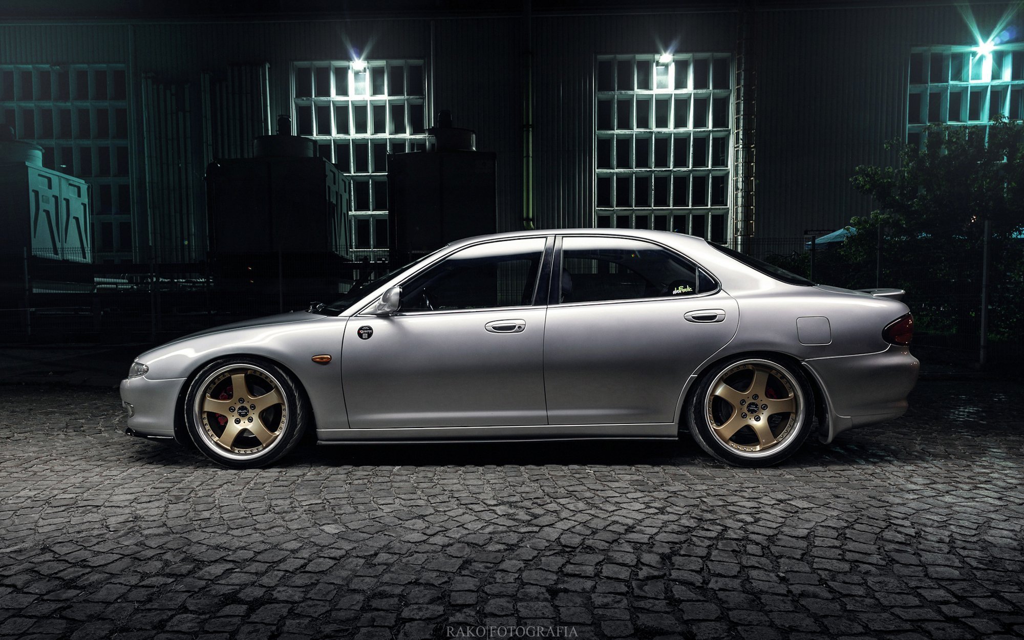 Maxton Design Боковые диффузоры для Mazda Xedos 6