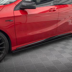 Maxton Design Боковые пороги и диффузоры для Mercedes A W176/ CLA 117 AMG/ CLA 117 AMG LINE Facelift