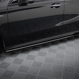 Maxton Design Боковые пороги и диффузоры Mercedes-AMG A35 / A AMG-Line W177 Facelift