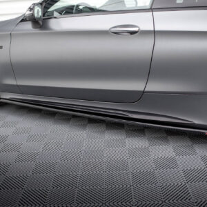 Maxton Design Боковые пороги и диффузоры для Mercedes-AMG C43 Coupe / Cabrio C205 Facelift / A205 Facelift