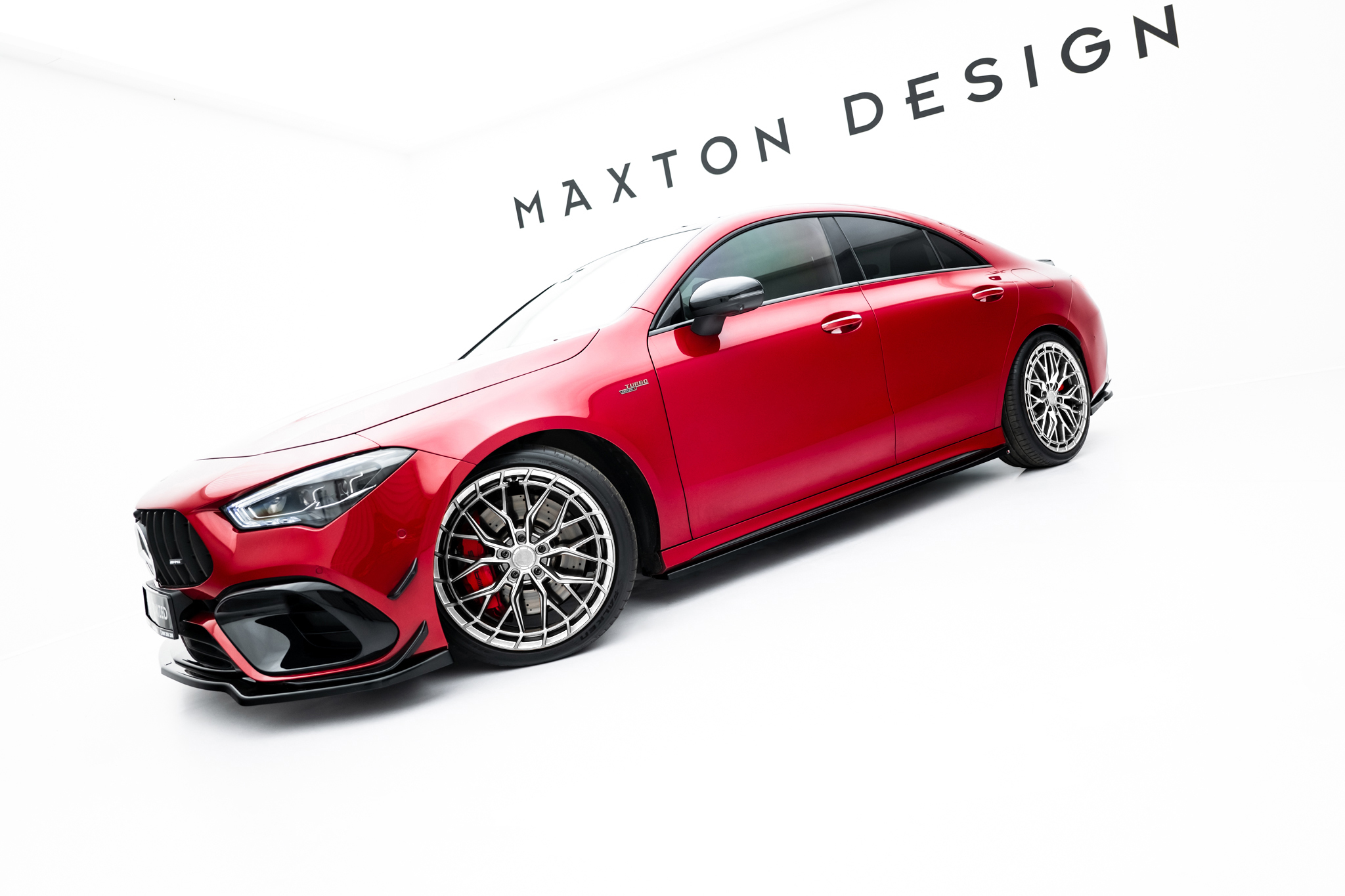 Maxton Design Боковые диффузоры Mercedes-AMG CLA 35/45 C118 — изображение 2