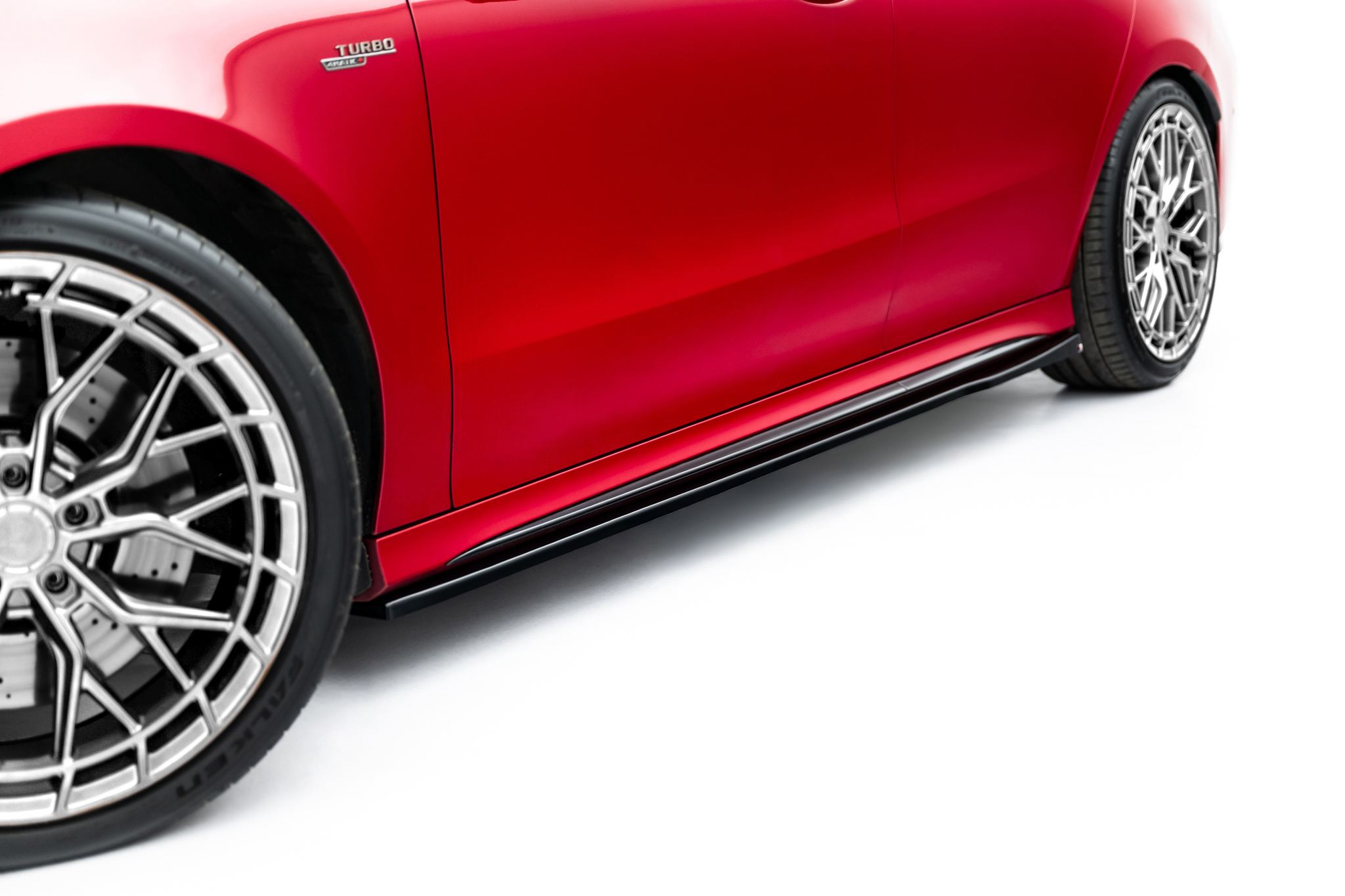 Maxton Design Боковые диффузоры Mercedes-AMG CLA 35/45 C118