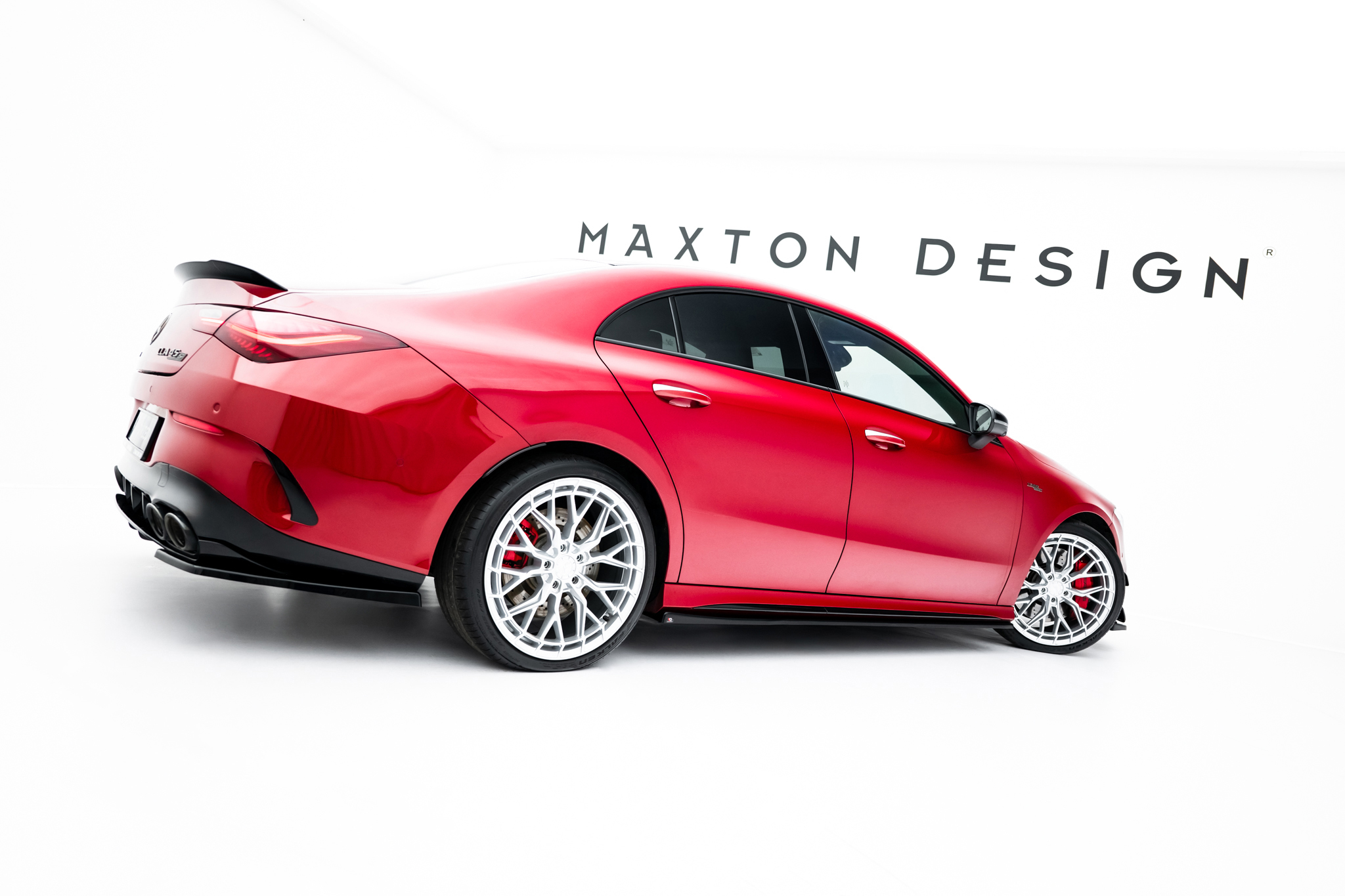 Maxton Design Боковые диффузоры Mercedes-AMG CLA 35/45 C118 — изображение 3