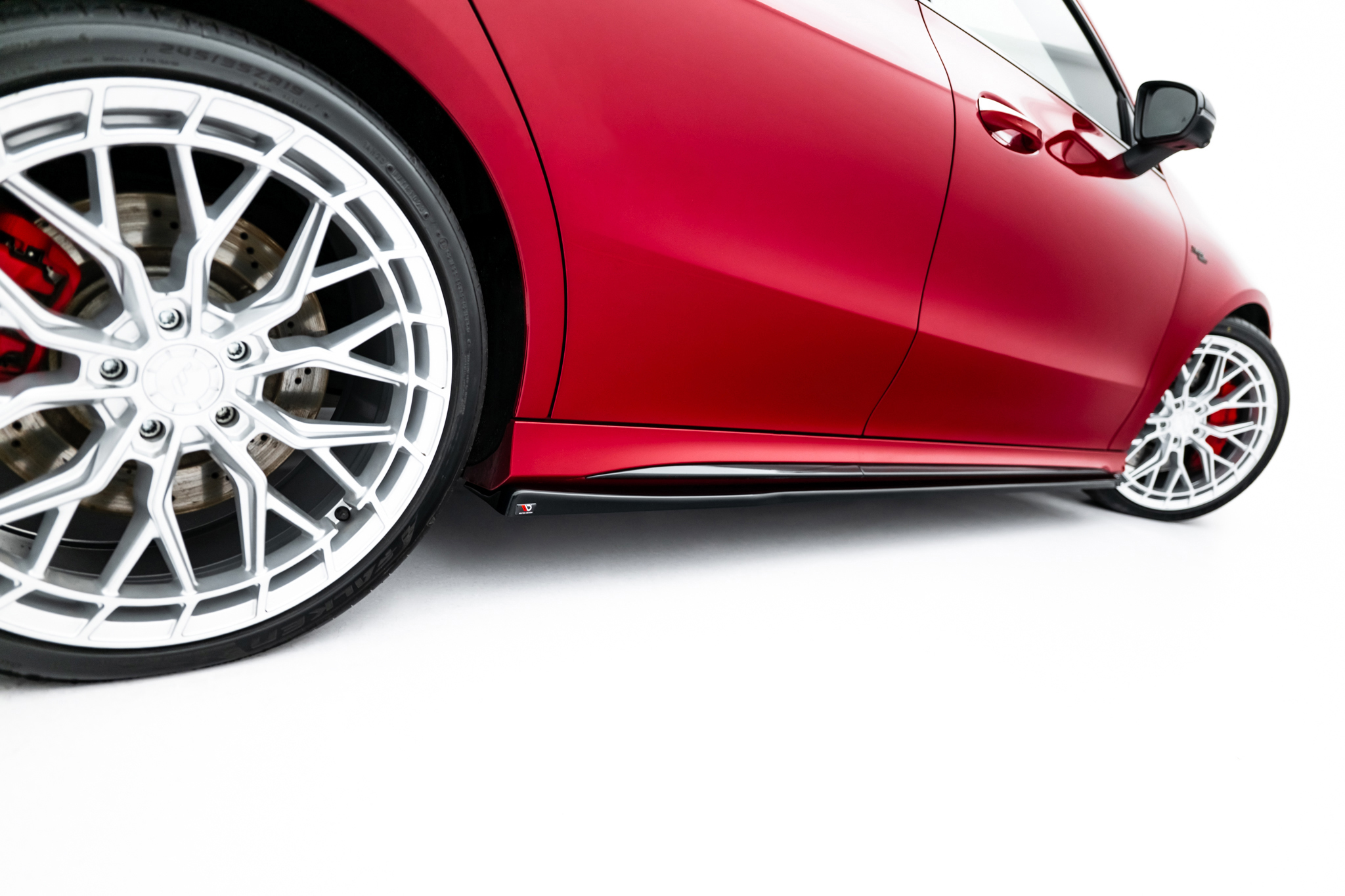 Maxton Design Боковые диффузоры Mercedes-AMG CLA 35/45 C118 — изображение 4