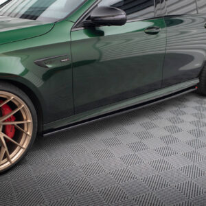 Maxton Design Боковые пороги и диффузоры для Mercedes-AMG E63 W213 после рестайлинга