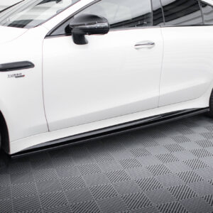 Maxton Design Боковые юбки и диффузоры для Mercedes-AMG GT 43 4-дверное купе V8, пакет тюнинга X290