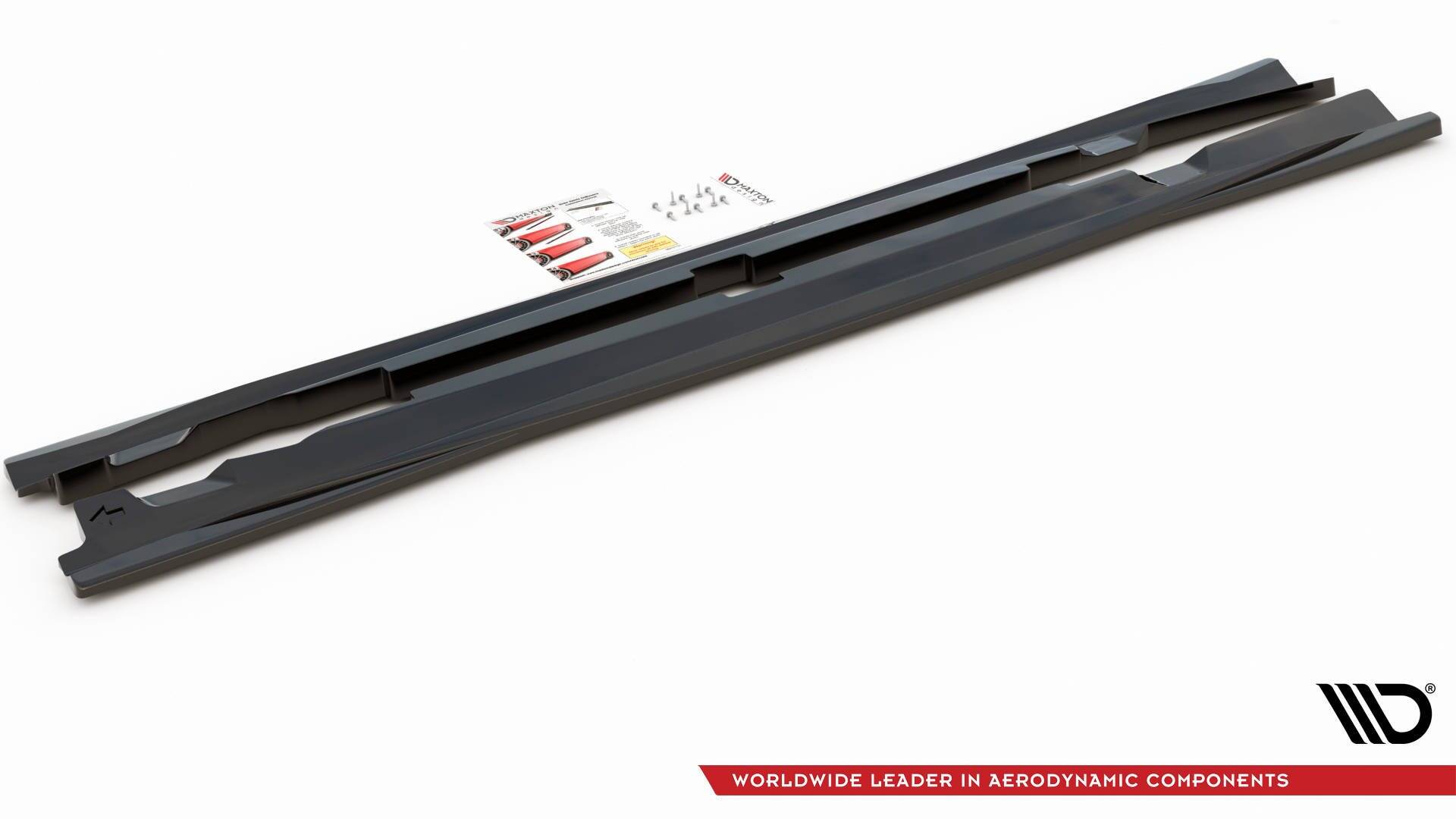 Maxton Design Боковые диффузоры для Mercedes-AMG GT 53 4-дверное купе X290 — изображение 4