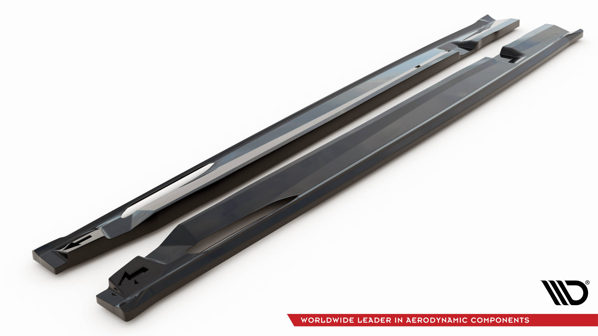 Maxton Design Боковые диффузоры для Mercedes-AMG GT 63S 4-дверное купе X290 — изображение 4