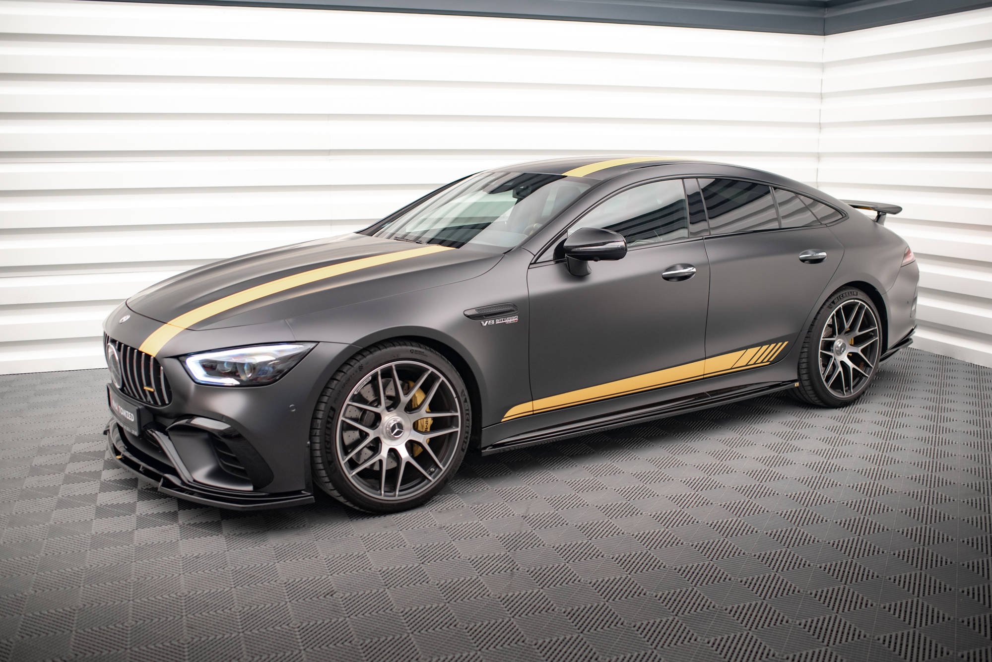 Maxton Design Боковые диффузоры для Mercedes-AMG GT 63S 4-дверное купе X290 — изображение 2