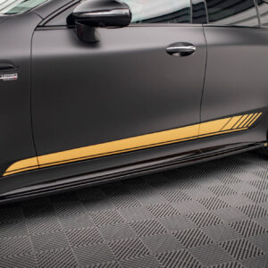 Maxton Design Боковые диффузоры для Mercedes-AMG GT 63S 4-дверное купе X290