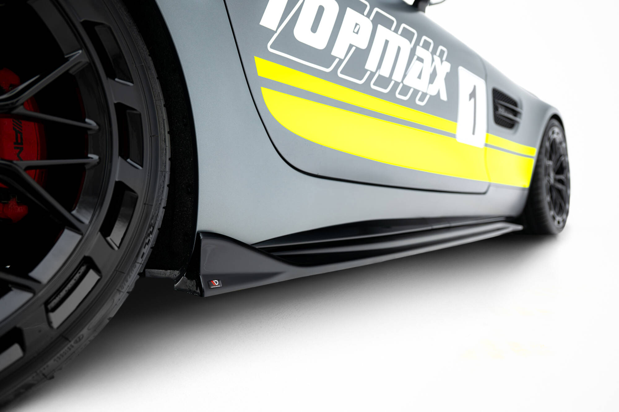 Maxton Design Боковые пороги и диффузоры для Mercedes-AMG GT C C190 Facelift — изображение 2