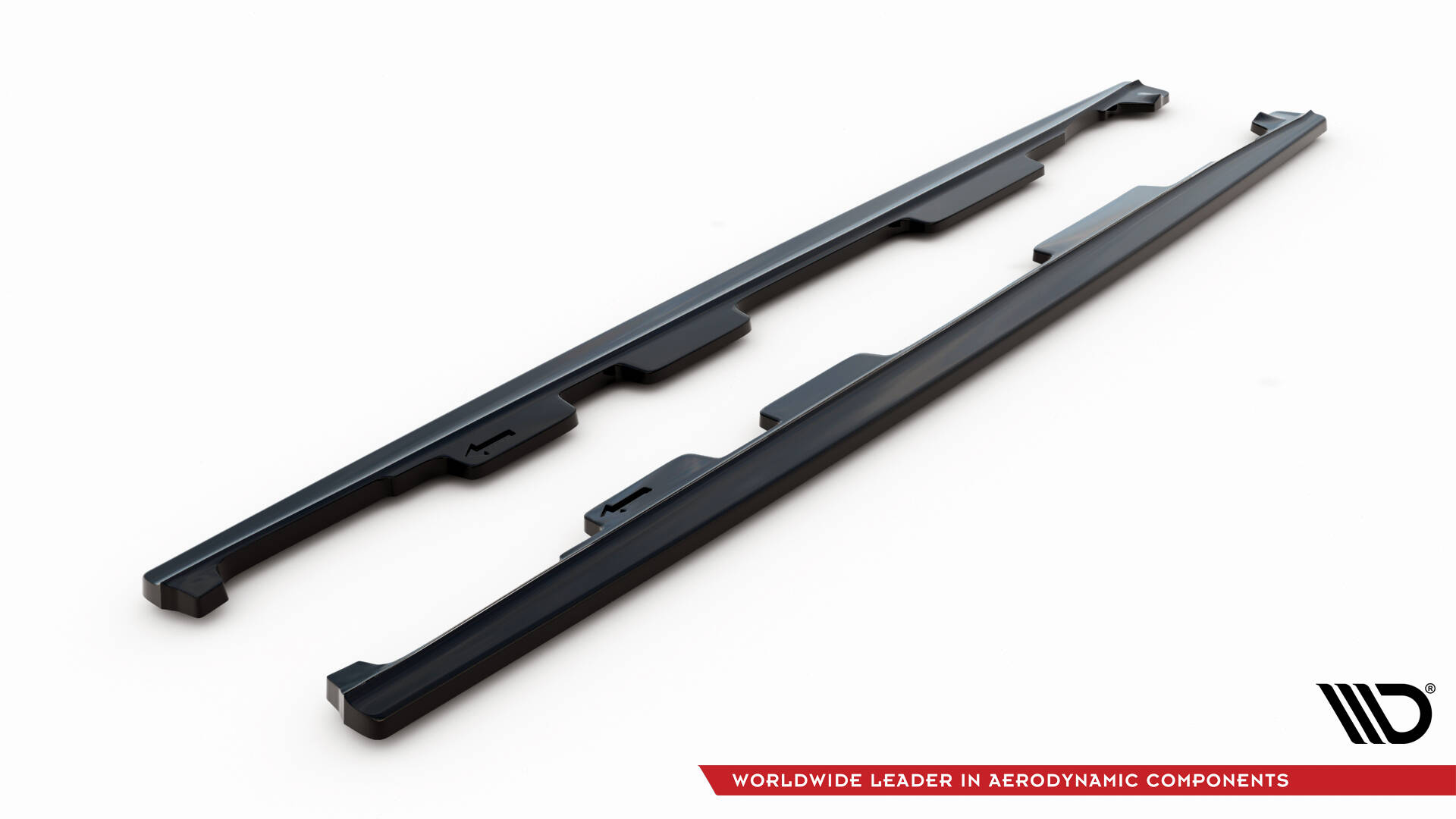 Maxton Design Боковые диффузоры Mercedes-AMG GT / GT S C190 Facelift — изображение 9