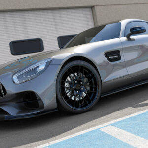 Maxton Design Боковые диффузоры Mercedes-AMG GT / GT S C190 Facelift