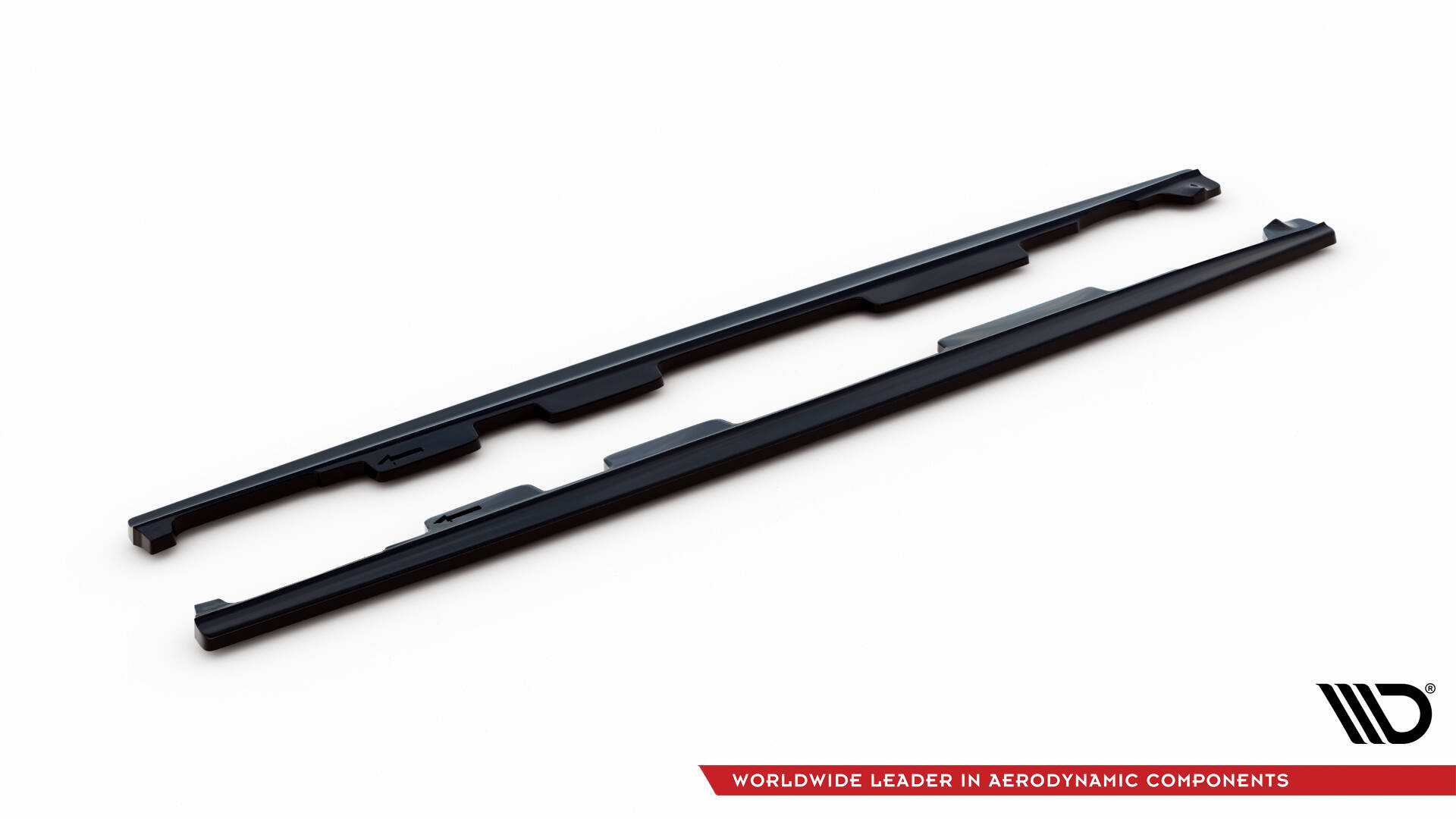 Maxton Design Боковые диффузоры Mercedes-AMG GT / GT S C190 Facelift — изображение 8