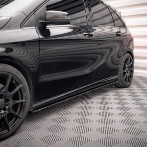 Maxton Design Боковые пороги и диффузоры для Mercedes-Benz B W246 после рестайлинга