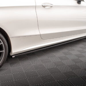 Maxton Design Боковые пороги и диффузоры для Mercedes-Benz C Coupe AMG-Line C205 Facelift