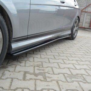 Maxton Design Боковые диффузоры Mercedes-Benz C Седан / Универсал AMG-Line W204 / S204