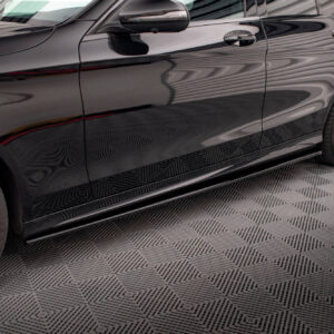 Maxton Design Боковые пороги и диффузоры для Mercedes-Benz C43 / C AMG-Line Седан / Универсал W205 / S205 (рестайлинг)