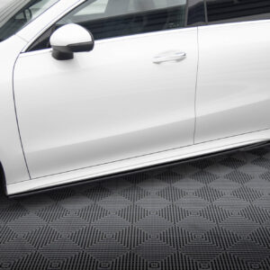 Maxton Design Боковые диффузоры Mercedes-Benz CLA AMG-Line C118